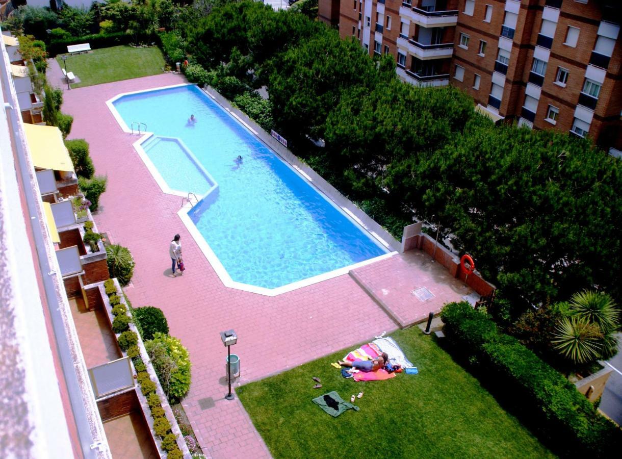 Apartamento Fanals Lloret de Mar Bagian luar foto
