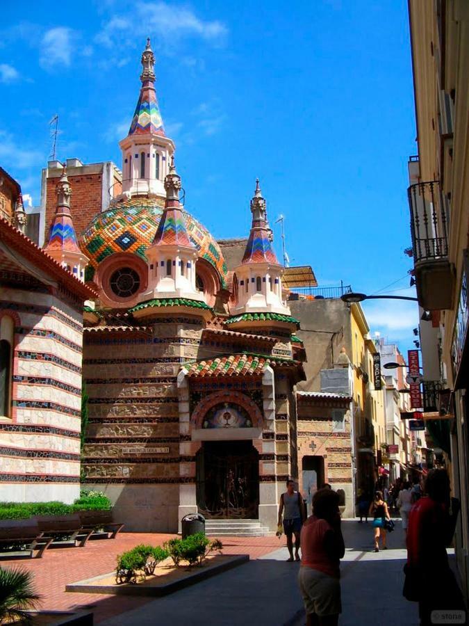 Apartamento Fanals Lloret de Mar Bagian luar foto