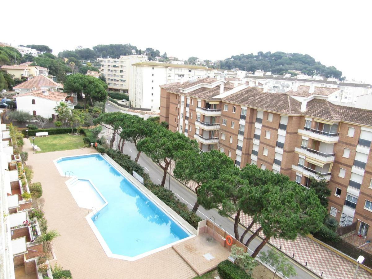 Apartamento Fanals Lloret de Mar Bagian luar foto