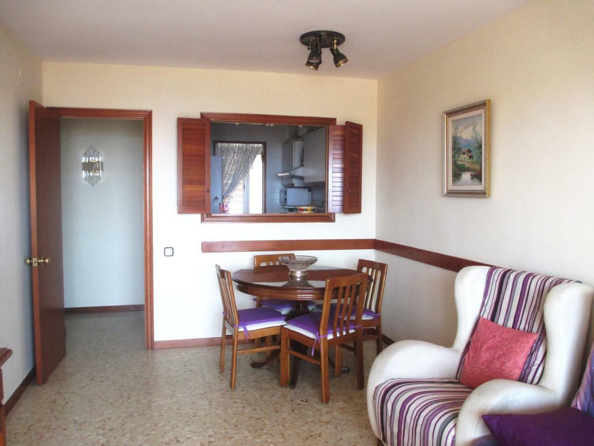 Apartamento Fanals Lloret de Mar Bagian luar foto